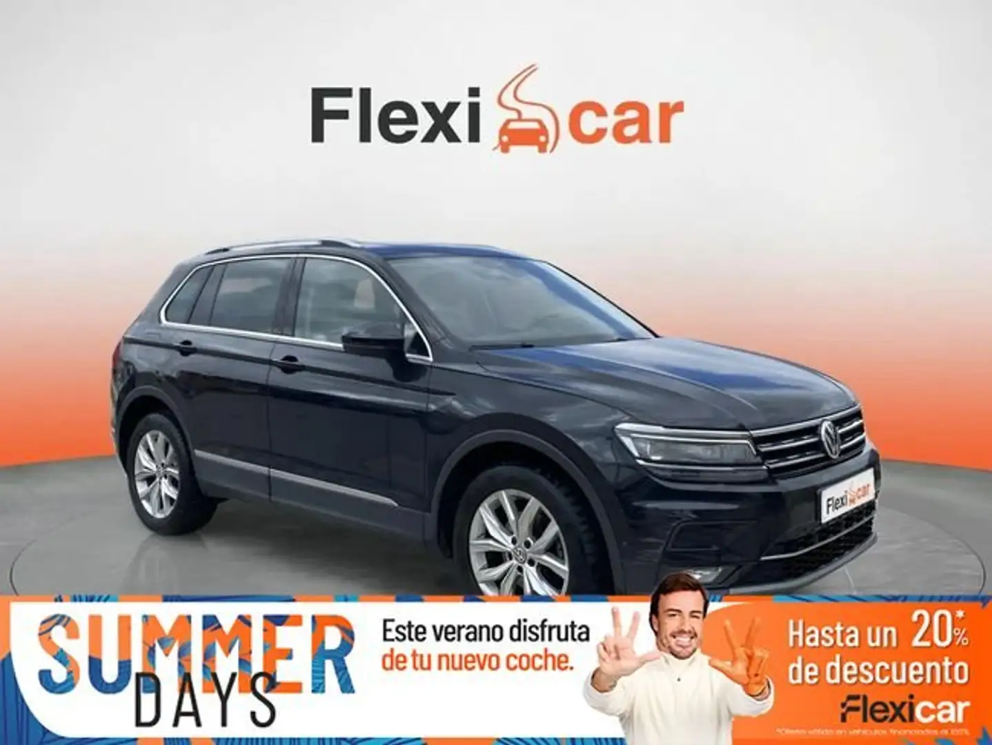 Volkswagen Tiguan 2.0TDI Sport 4Motion DSG 110kW Negro - 1