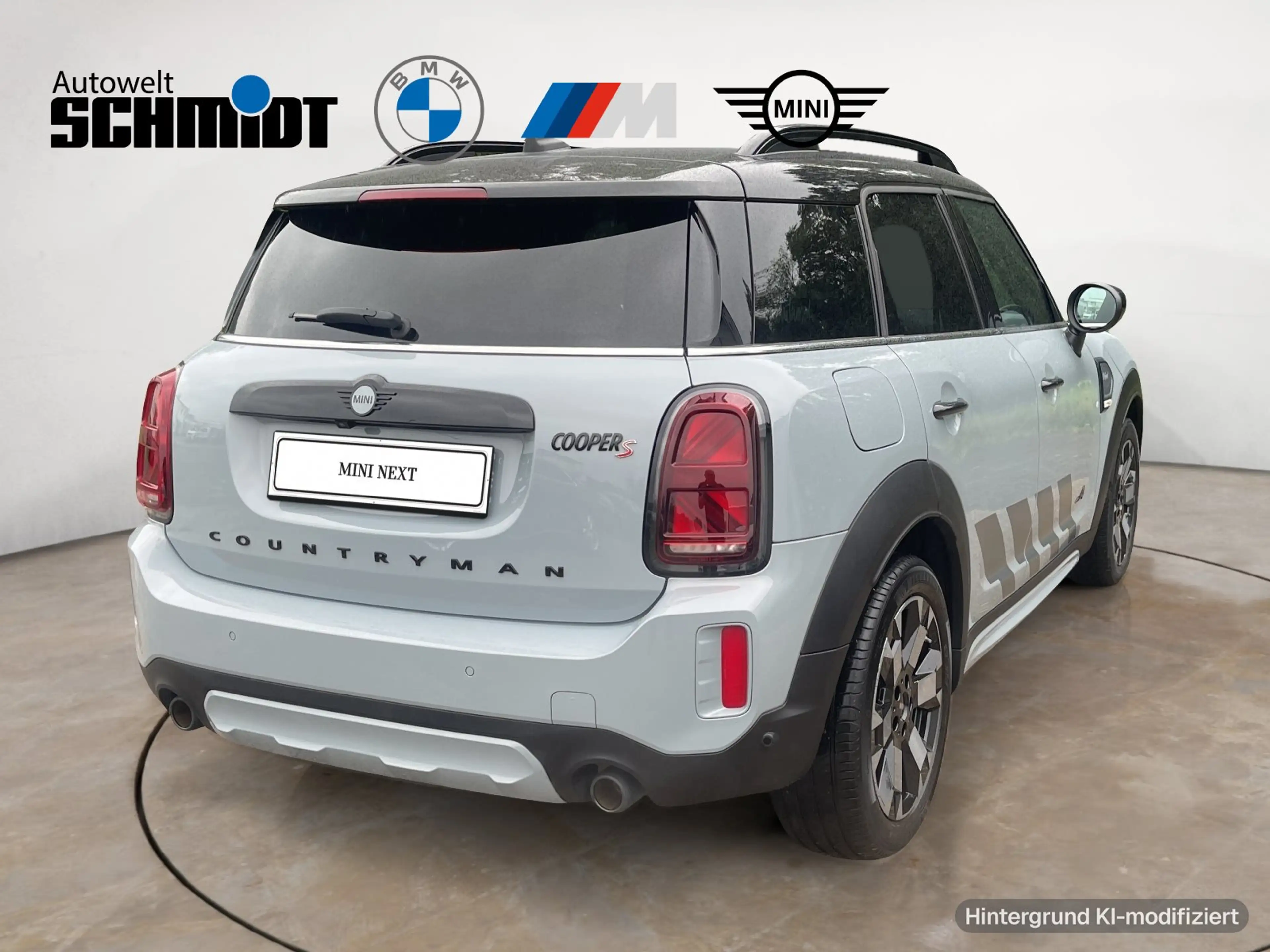 MINI Cooper Countryman S Untamed Edition + 2J-NEXT — photo 6