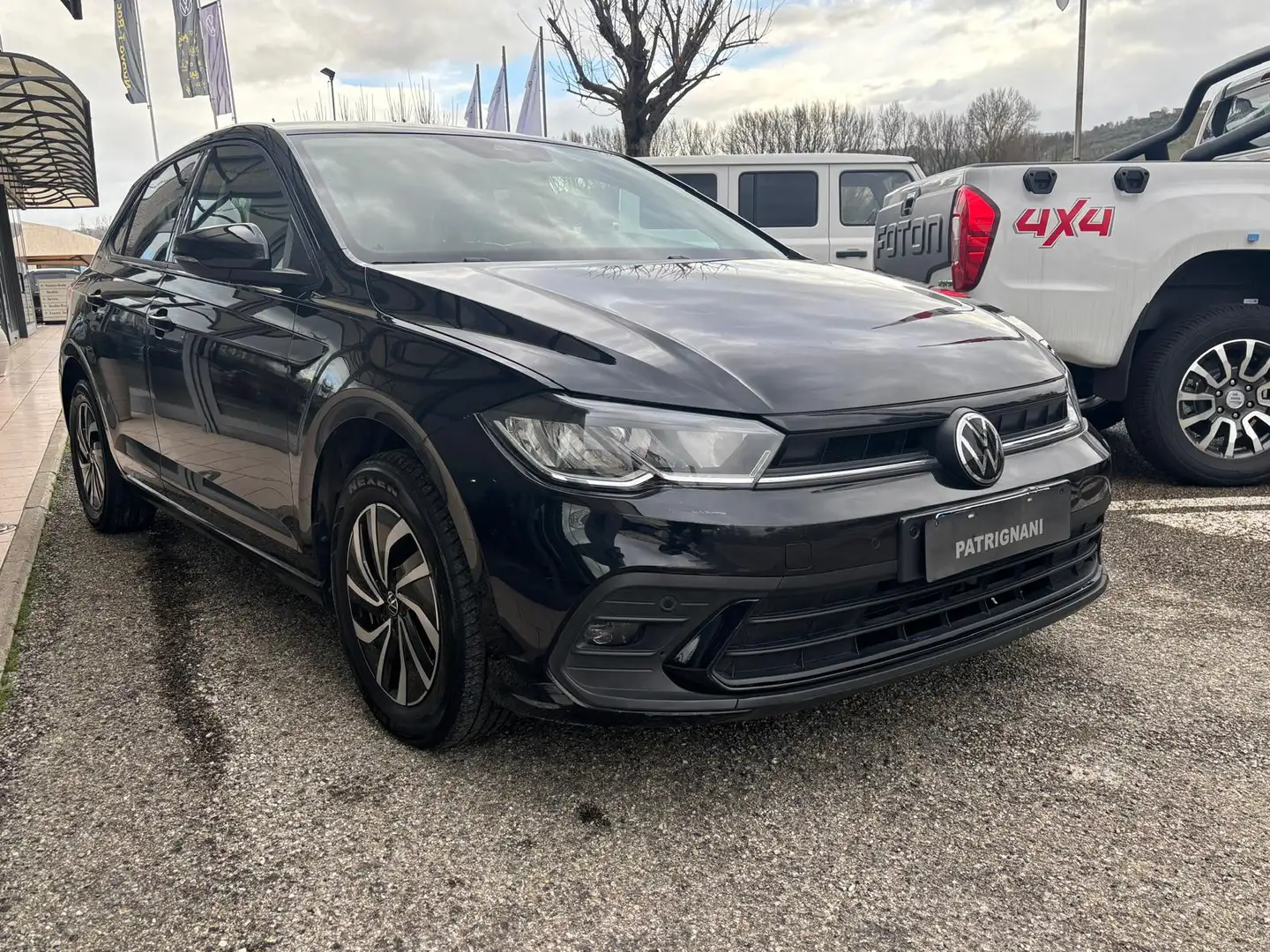 Volkswagen Polo 1.0 tsi 95 cv - TAGLIANDATA - UNICO PROPRIETARIO Schwarz - 2