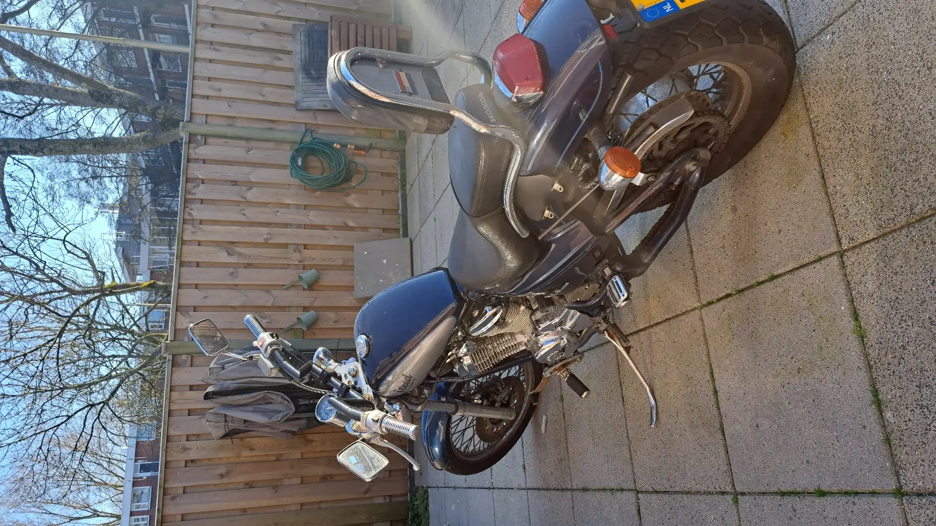 Honda VT 600 Albastru - 2