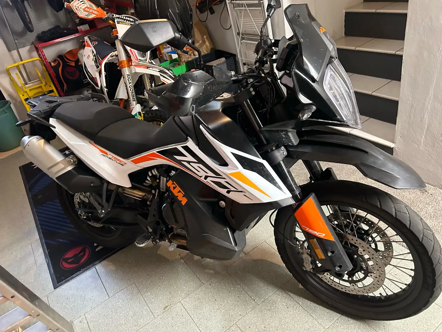 KTM 790 Adventure - 1