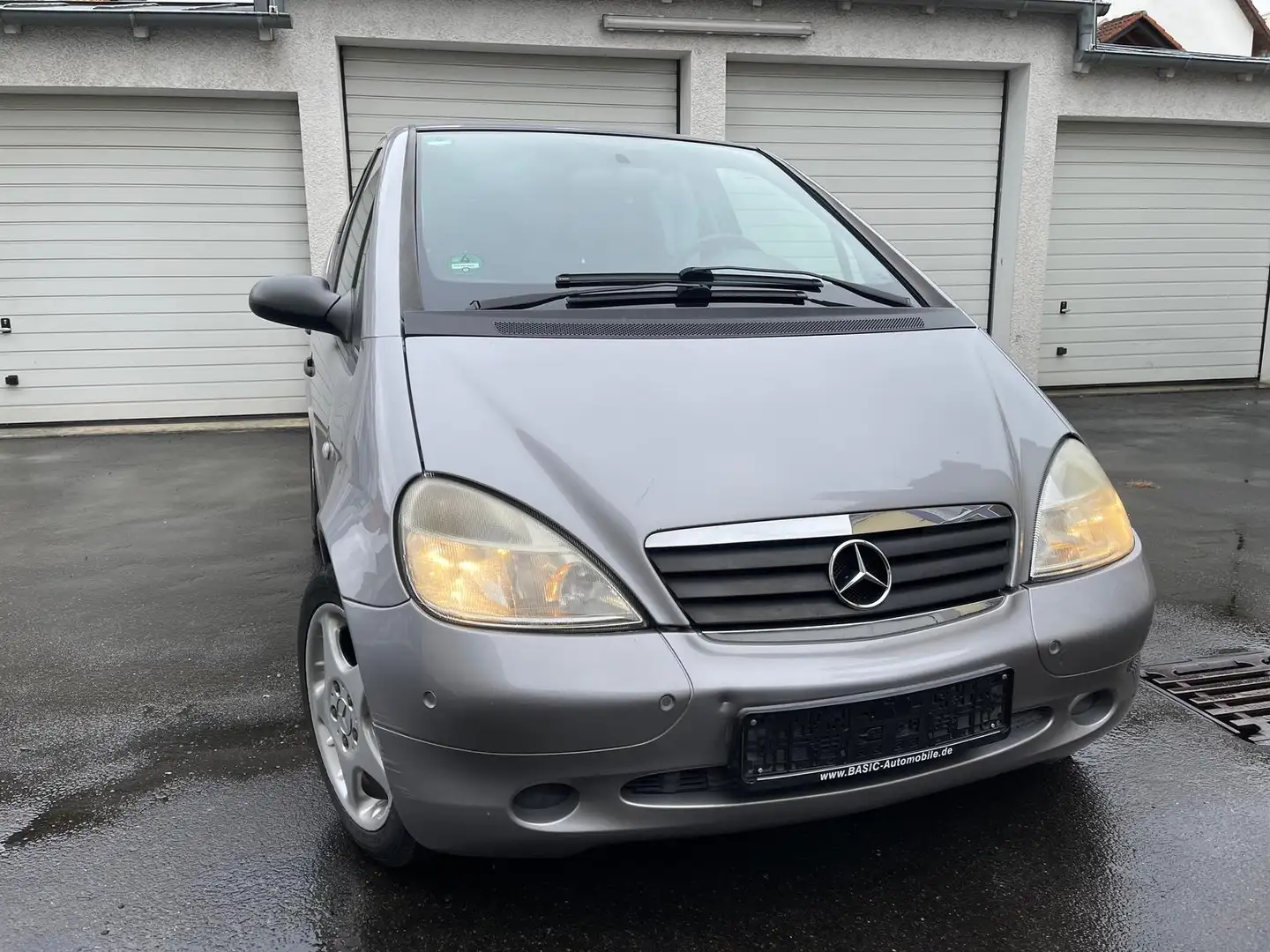 Mercedes-Benz A 170 CDI, Automatik, Schiebedach, Klima, TÜV Silver - 1