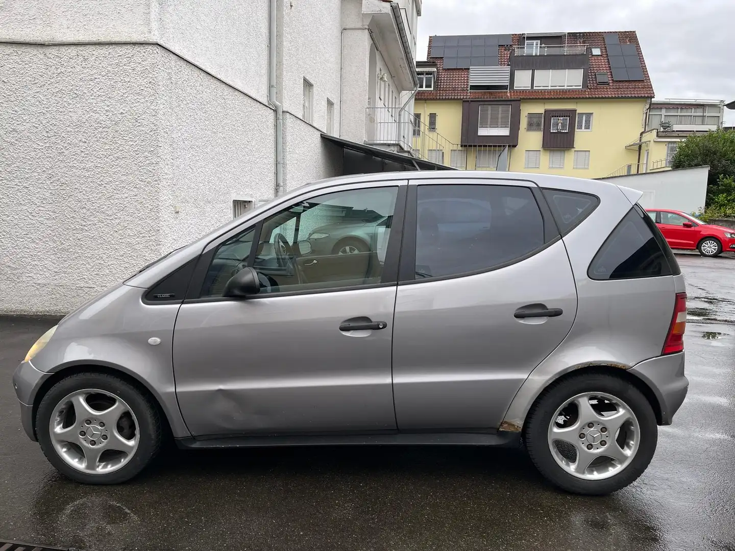 Mercedes-Benz A 170 CDI, Automatik, Schiebedach, Klima, TÜV Silver - 2