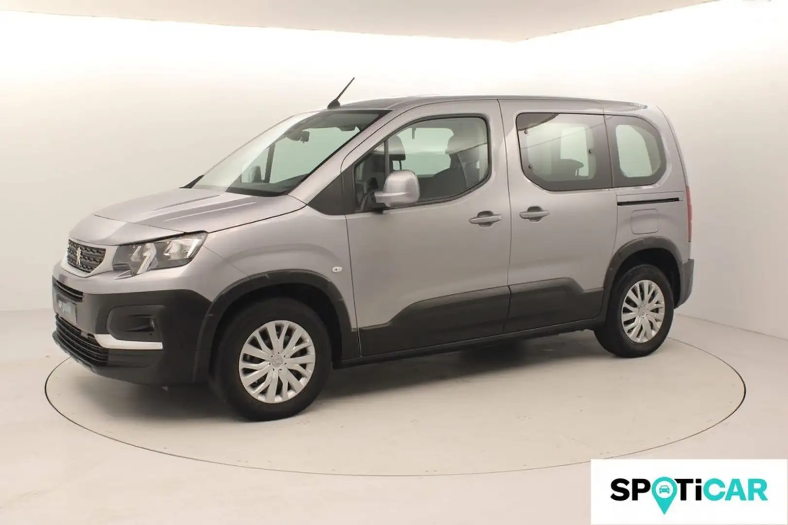 Peugeot Rifter Standard PureTech 81kW Active Nav+ Gris - 2