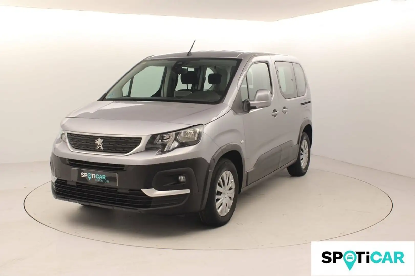 Peugeot Rifter Standard PureTech 81kW Active Nav+ Gris - 1