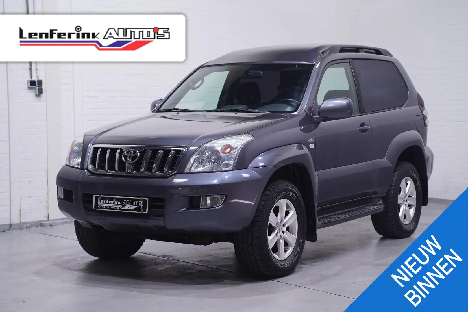 Toyota Land Cruiser 3.0 D-4D VX HR Grijs Kenteken Motor loopt niet Air Gris - 1