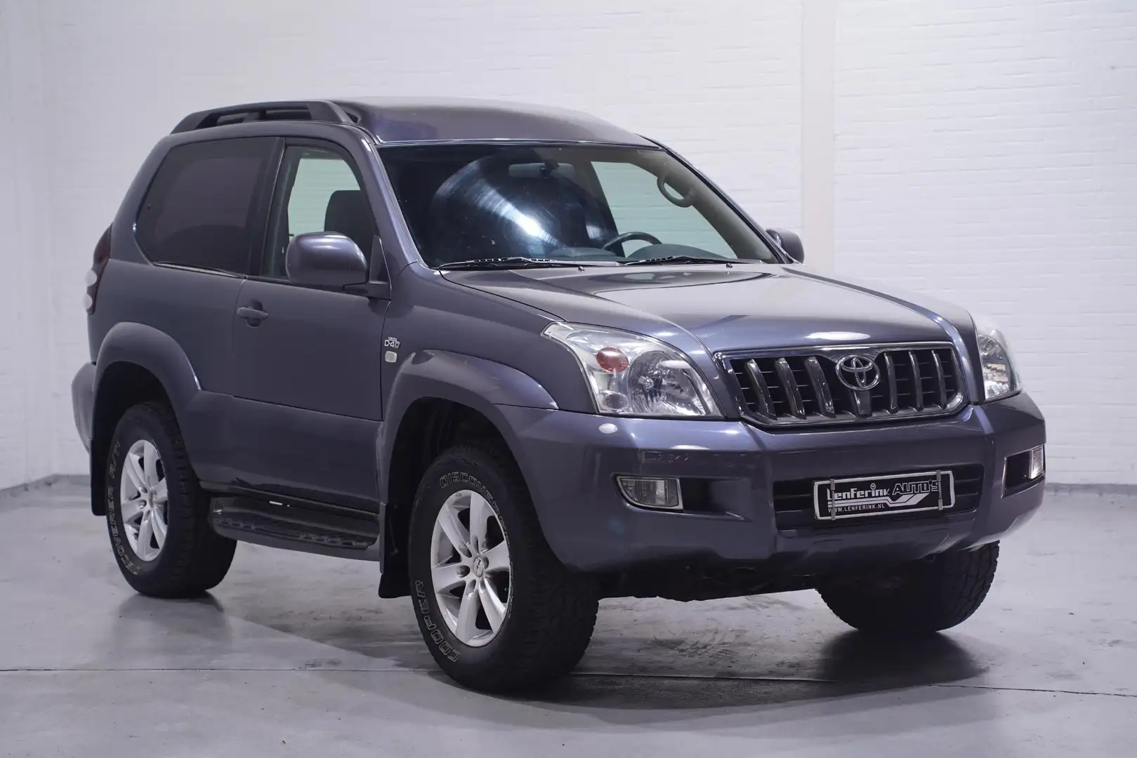 Toyota Land Cruiser 3.0 D-4D VX HR Grijs Kenteken Motor loopt niet Air Gris - 2
