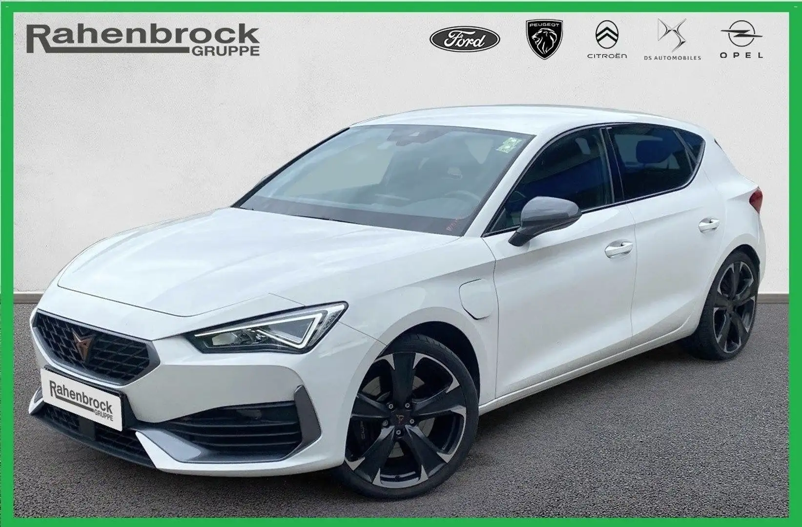 CUPRA Leon e-Hybrid PHEV - AUTOMATIK Weiß - 1