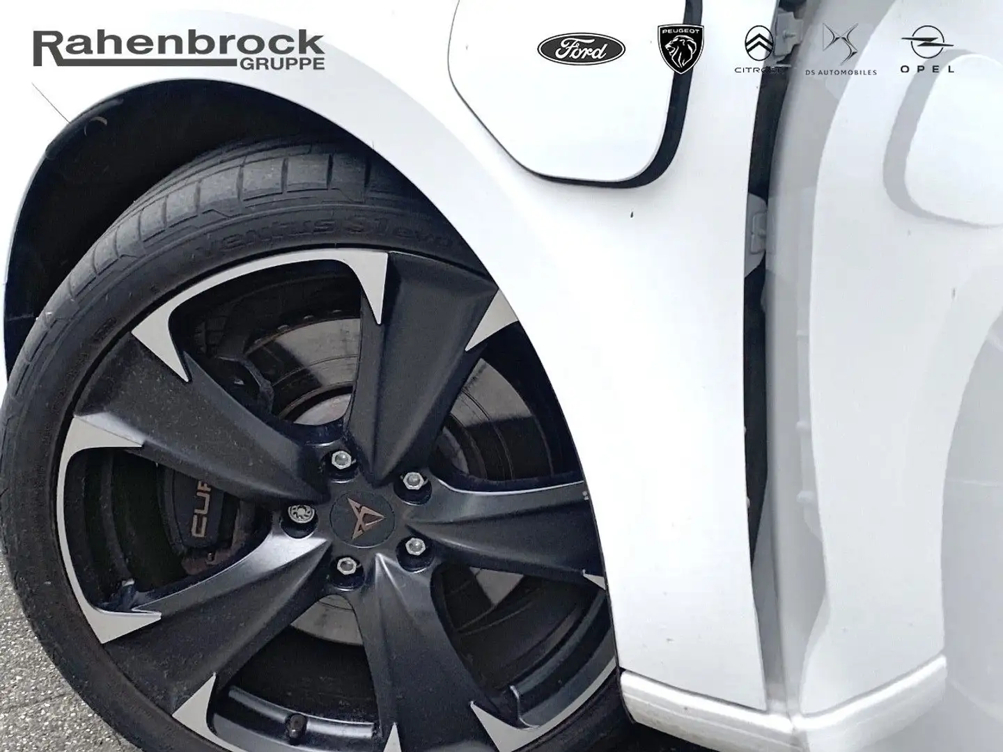 CUPRA Leon e-Hybrid PHEV - AUTOMATIK Weiß - 2