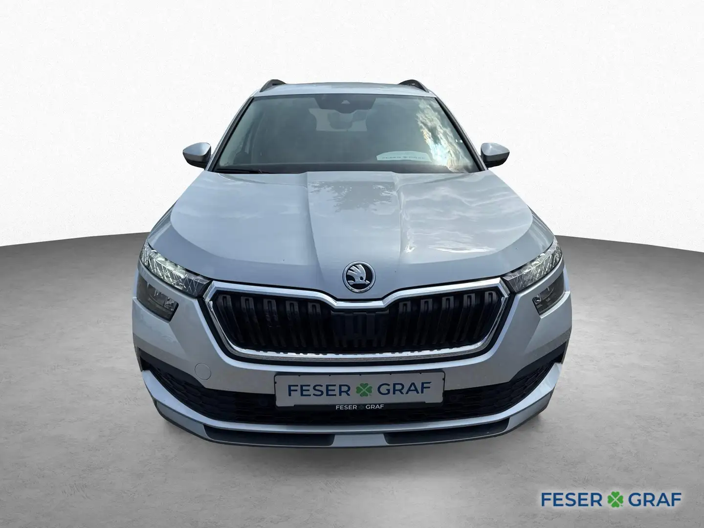 Skoda Kamiq CLEVER 1.0 TSI DSG *KAMERA*ACC*NAVI* Silber - 2
