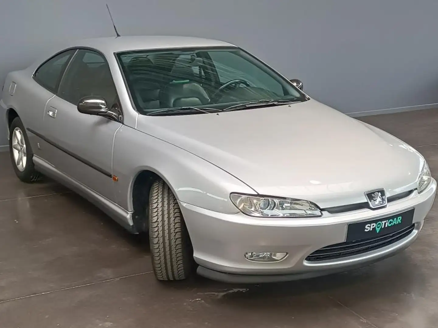 Peugeot 406 COUPE Grijs - 2