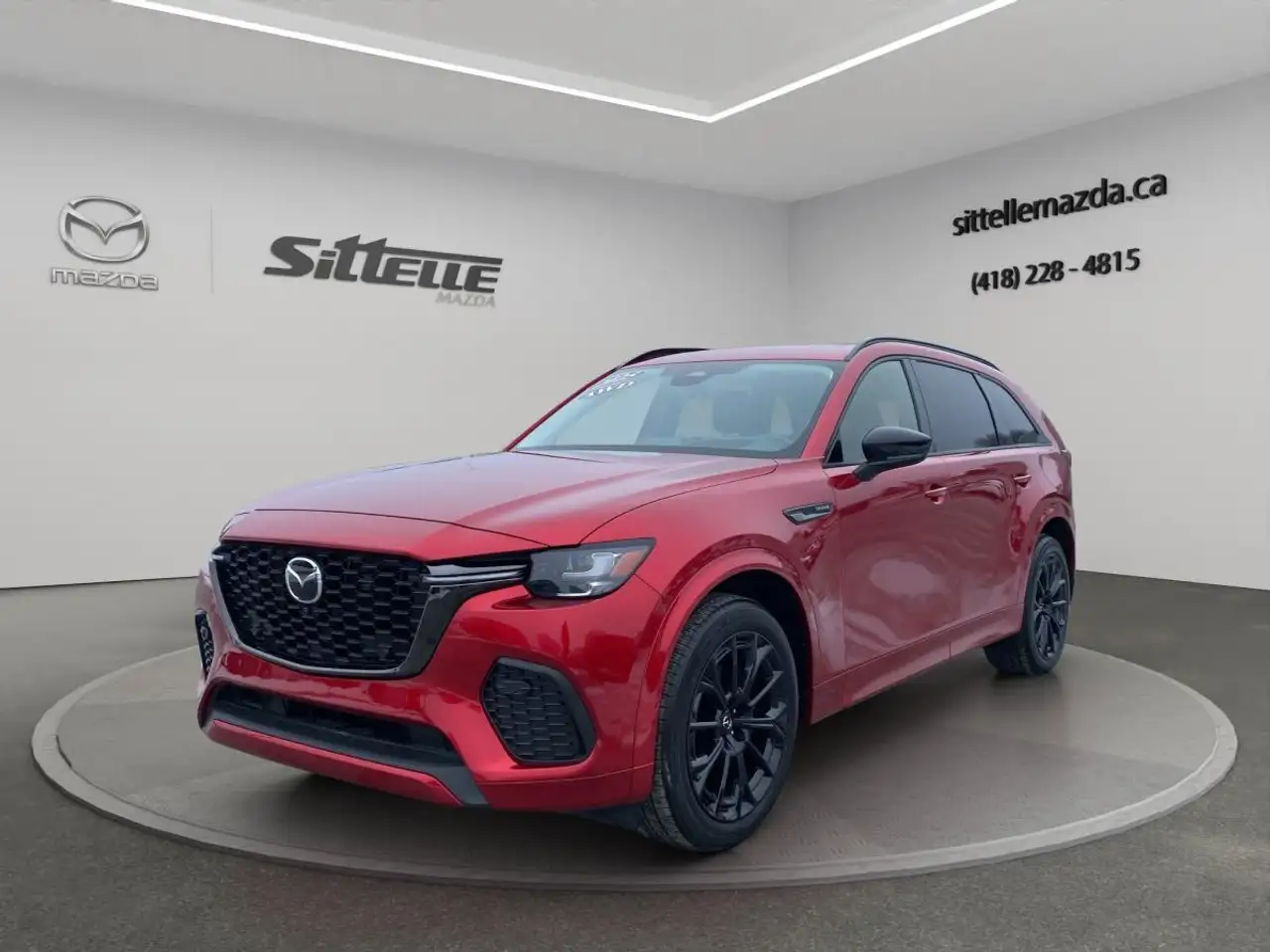 2025 Mazda CX-70 MHEV