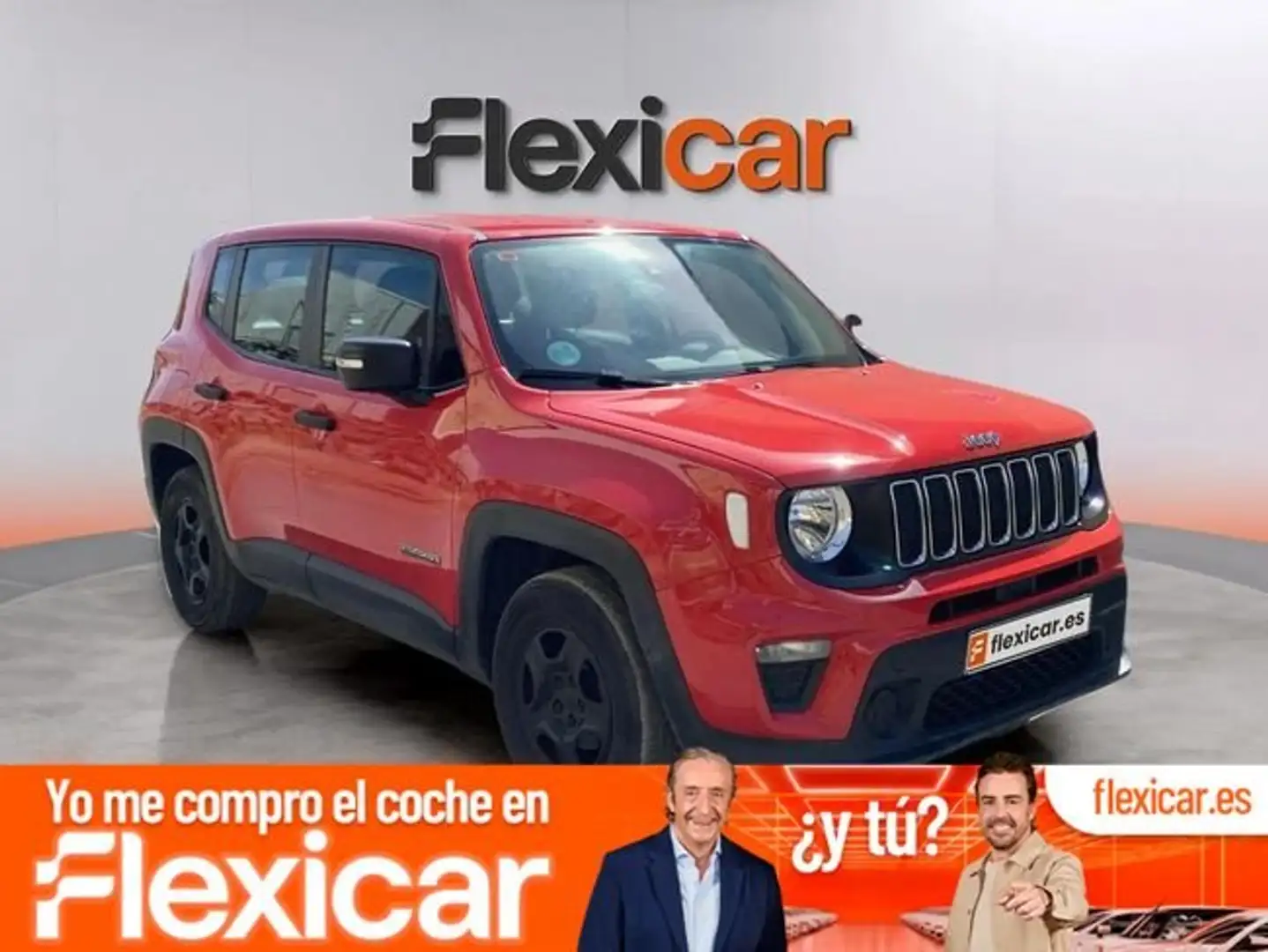 Jeep Renegade 1.0 Change the Way 4x2 Rojo - 1