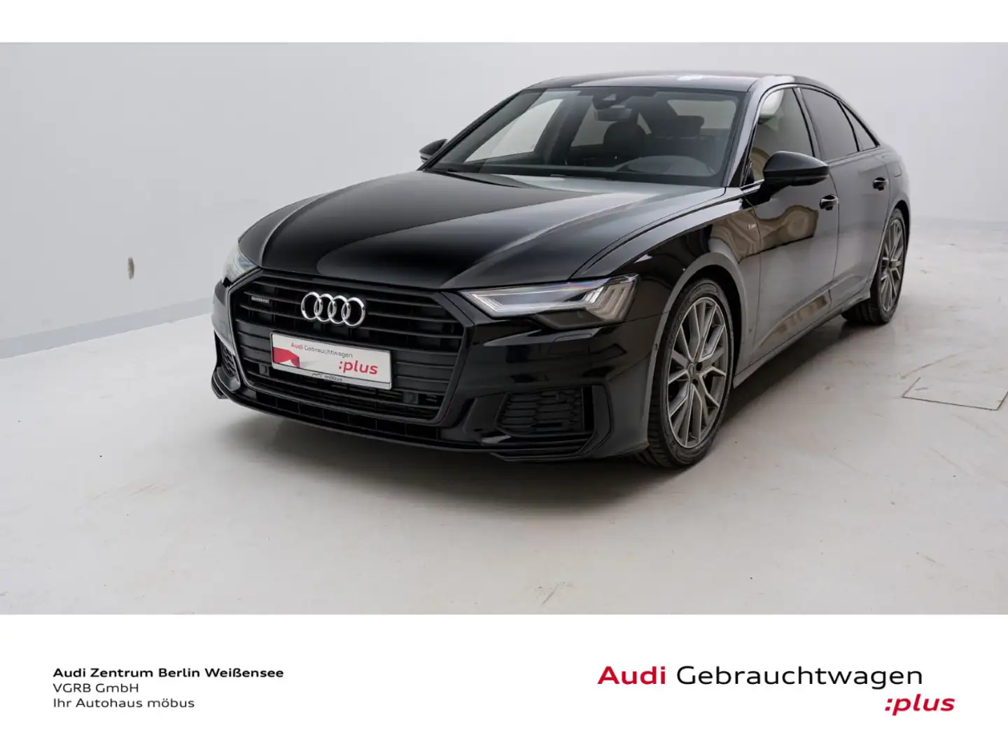 Audi A6 55 TFSI e S-TRO*QUA*MATRIX*B&O*HUD* Negro - 2