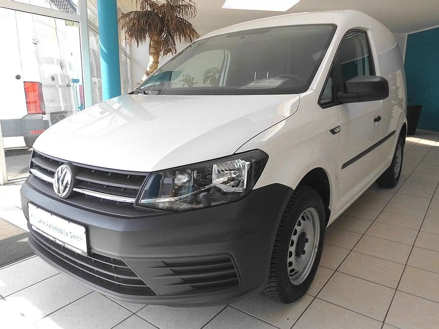 Volkswagen Caddy Nfz Kasten BMT TSI Orig. 15tkm. Blanc - 1