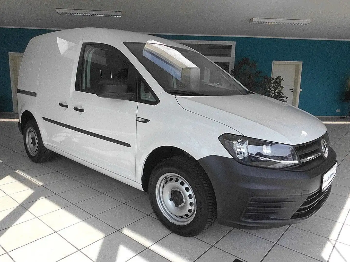 Volkswagen Caddy Nfz Kasten BMT TSI Orig. 15tkm. Blanc - 2