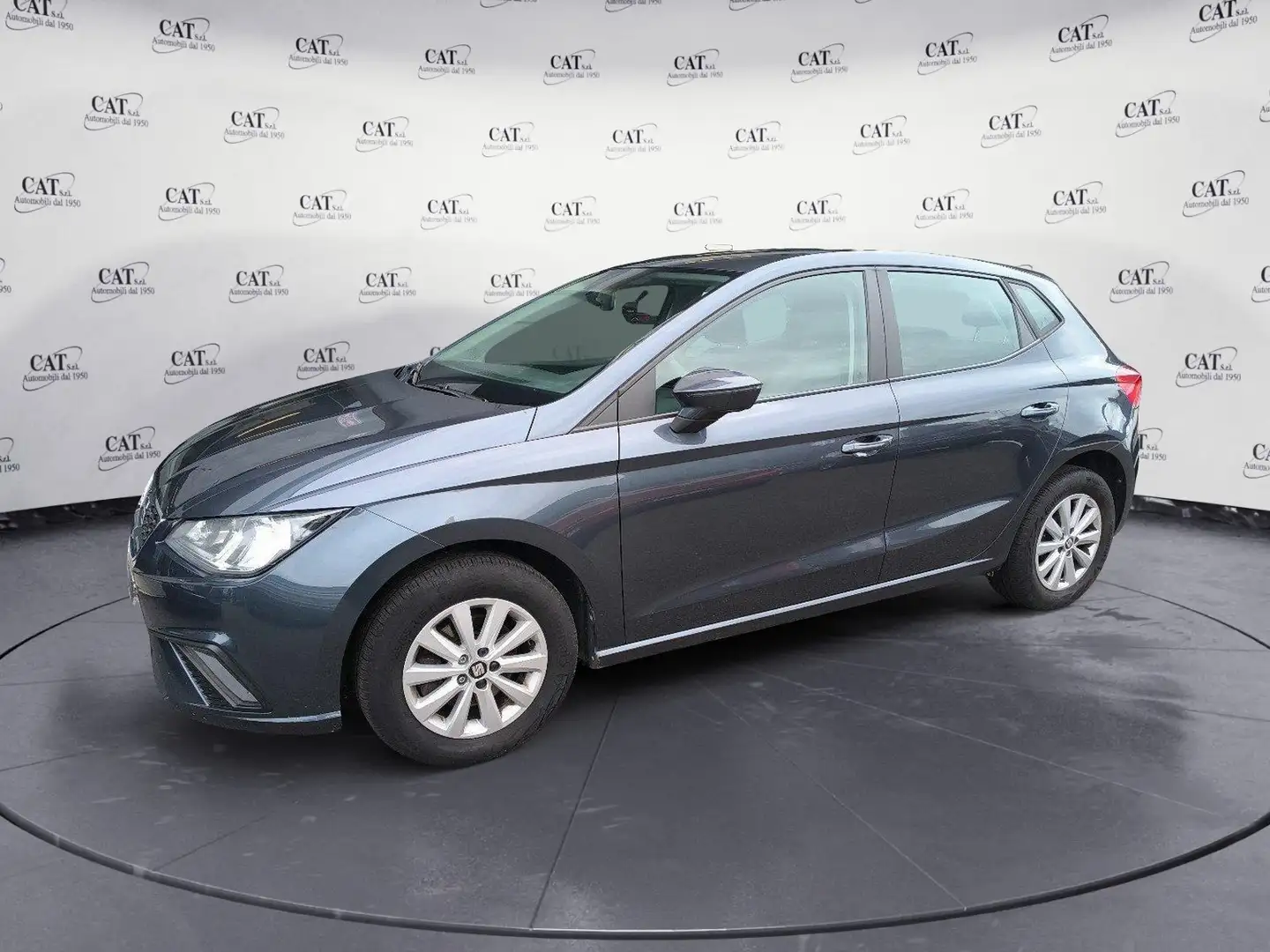 SEAT Ibiza 1.6 TDI 95 CV 5p. Business Gris - 2