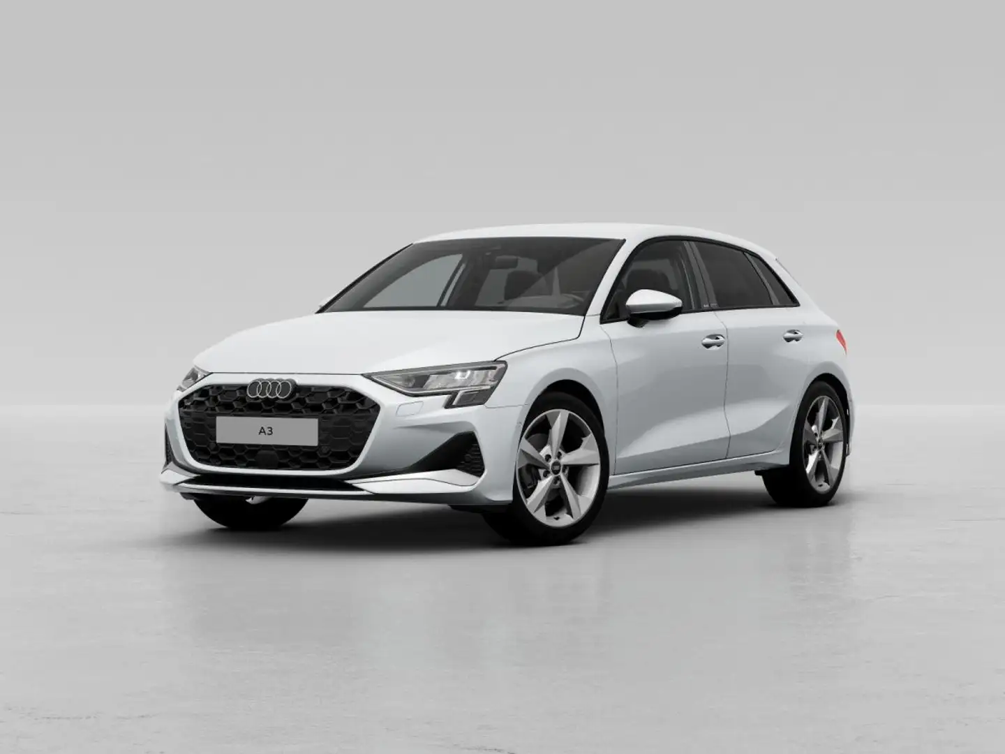Audi A3 Sportback 35 TDI advanced S tronic Navi DAB VC PDC Weiß - 1