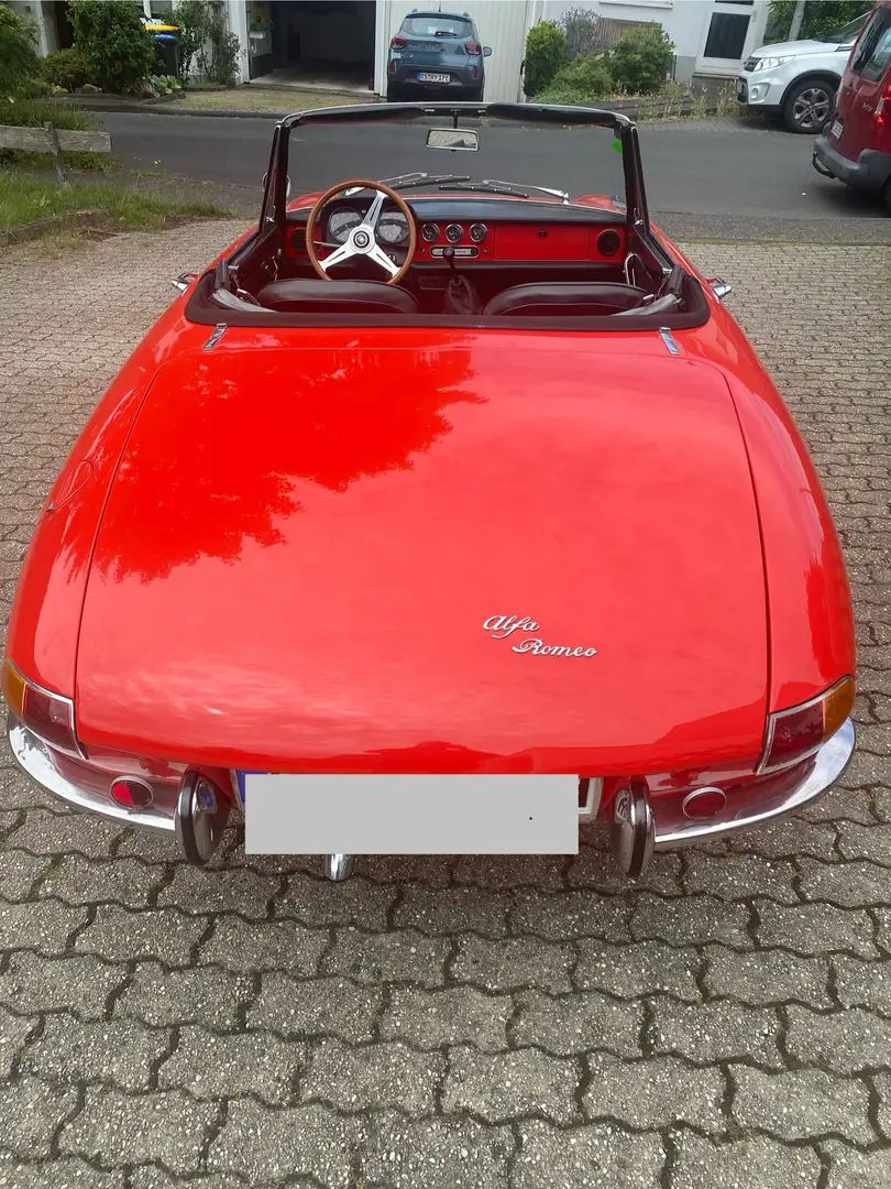 Alfa Romeo Spider 1600 Duetto Rojo - 2
