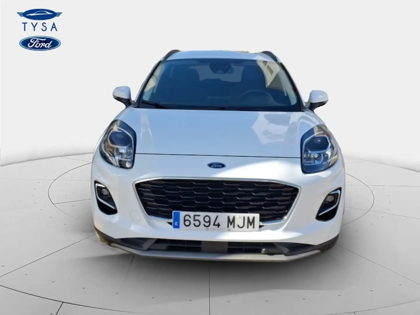 Ford Puma 1.0 EcoBoost MHEV Titanium 125 Blanco - 2