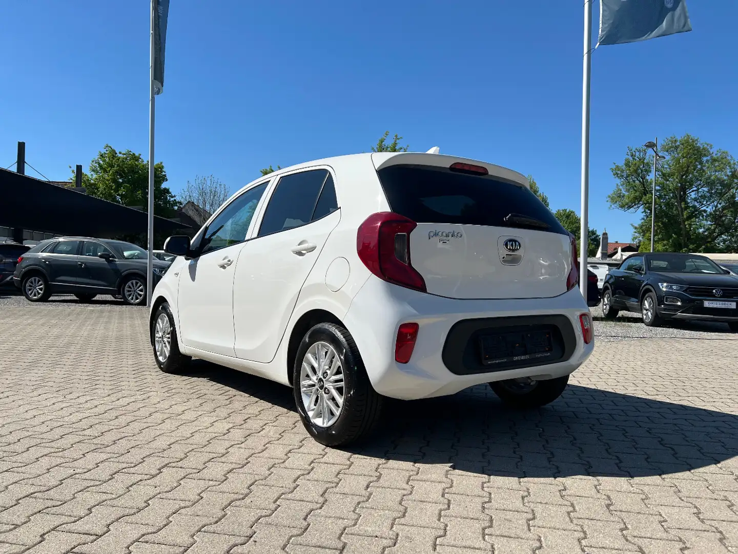 Kia Picanto 1.0 Edition Dream Team *Kamera Sitzh.* Weiß - 2