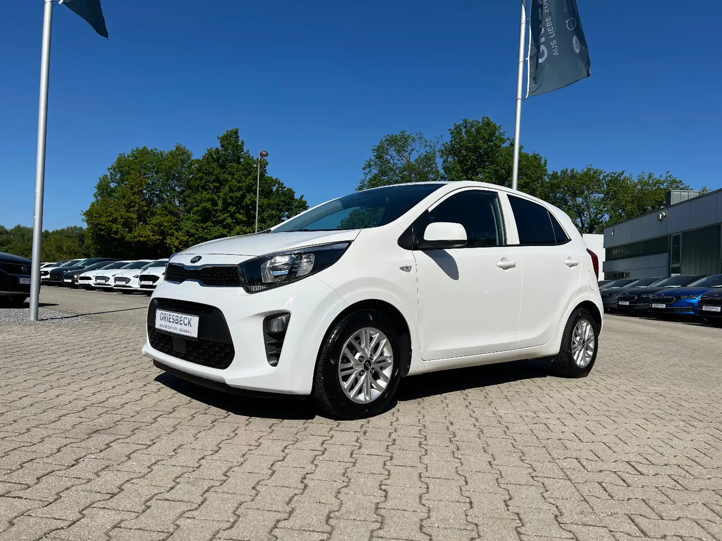 Kia Picanto 1.0 Edition Dream Team *Kamera Sitzh.* Weiß - 1