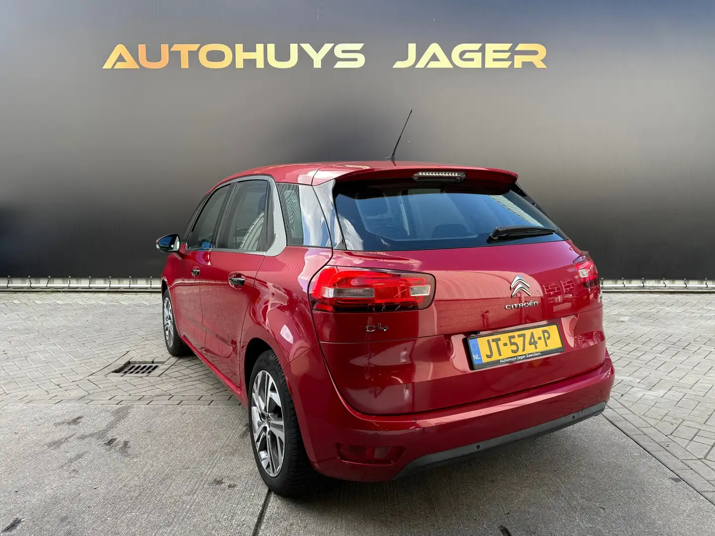 Citroen C4 Picasso 1.6 VTi Intensive Rood - 2
