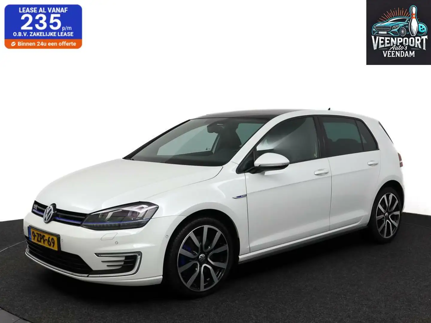 Volkswagen Golf GTE 1.4 TSI Leder Pano Airco Cruise Blanc - 1
