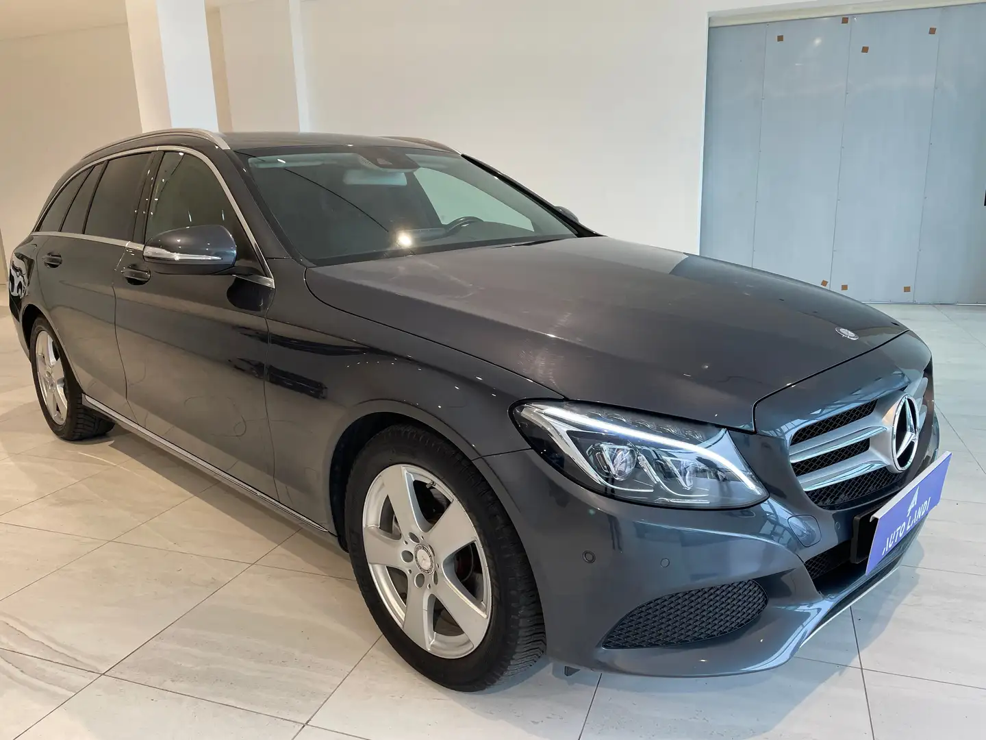 Mercedes-Benz C 220 SW d (bt) Exclusive auto Grigio - 2