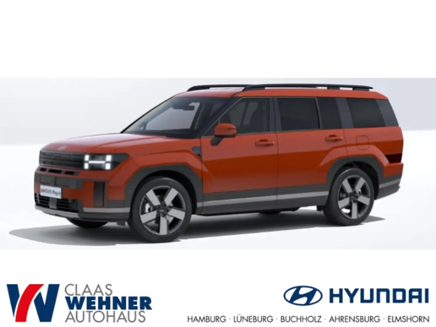 Hyundai SANTA FE 1.6 T-GDI Hybrid 158 kW 2WD Prime EU6e Navi digita Orange - 1
