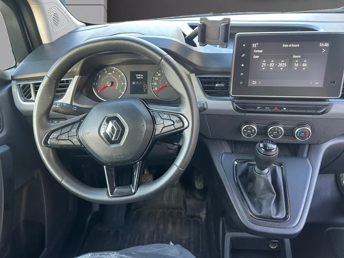 Renault Kangoo Intens Blanc - 2