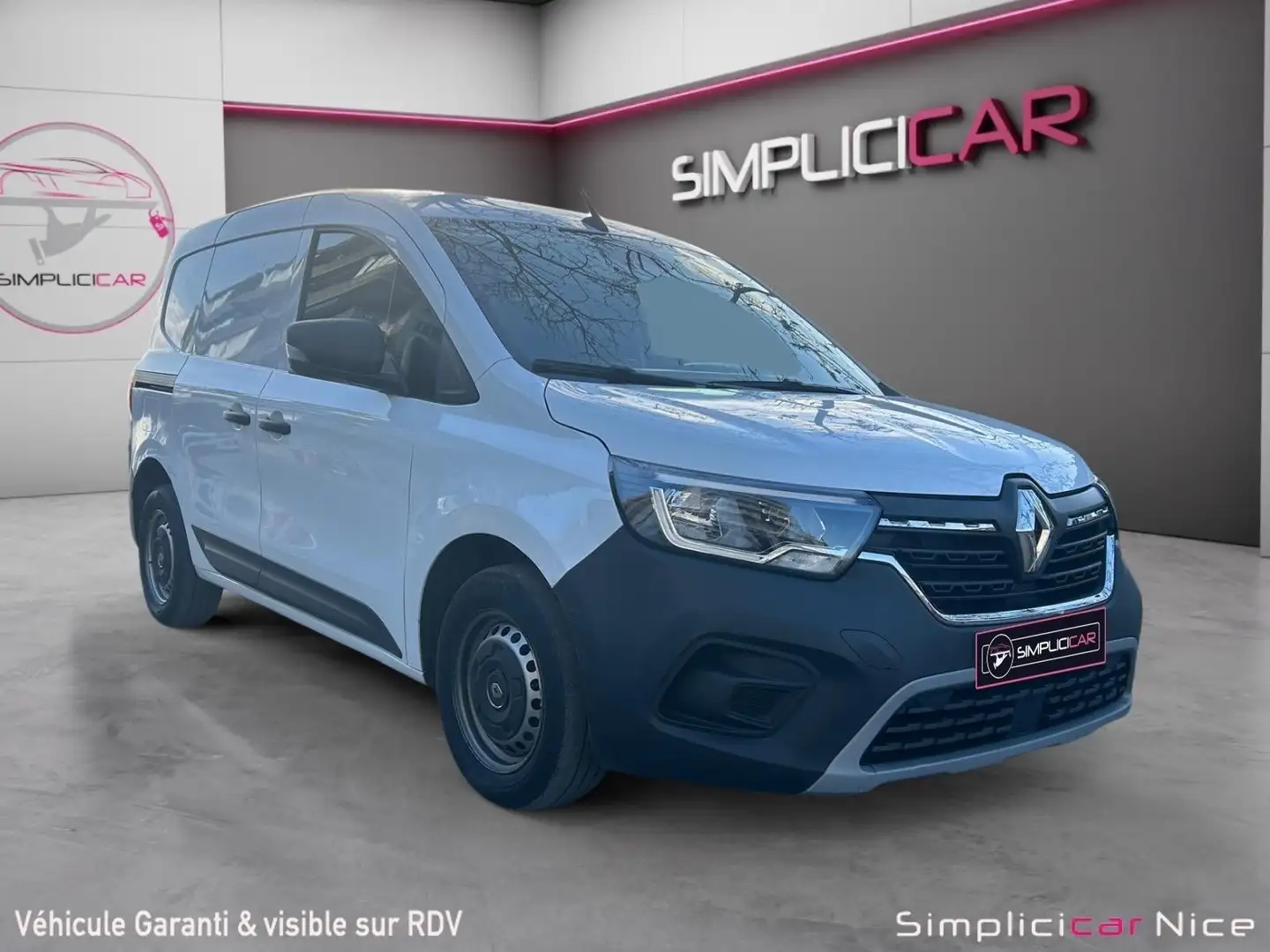 Renault Kangoo Intens Blanc - 1