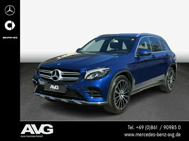 Mercedes-Benz GLC 250 GLC 250 4M AMG LED Navi Rkamera Shz 20''