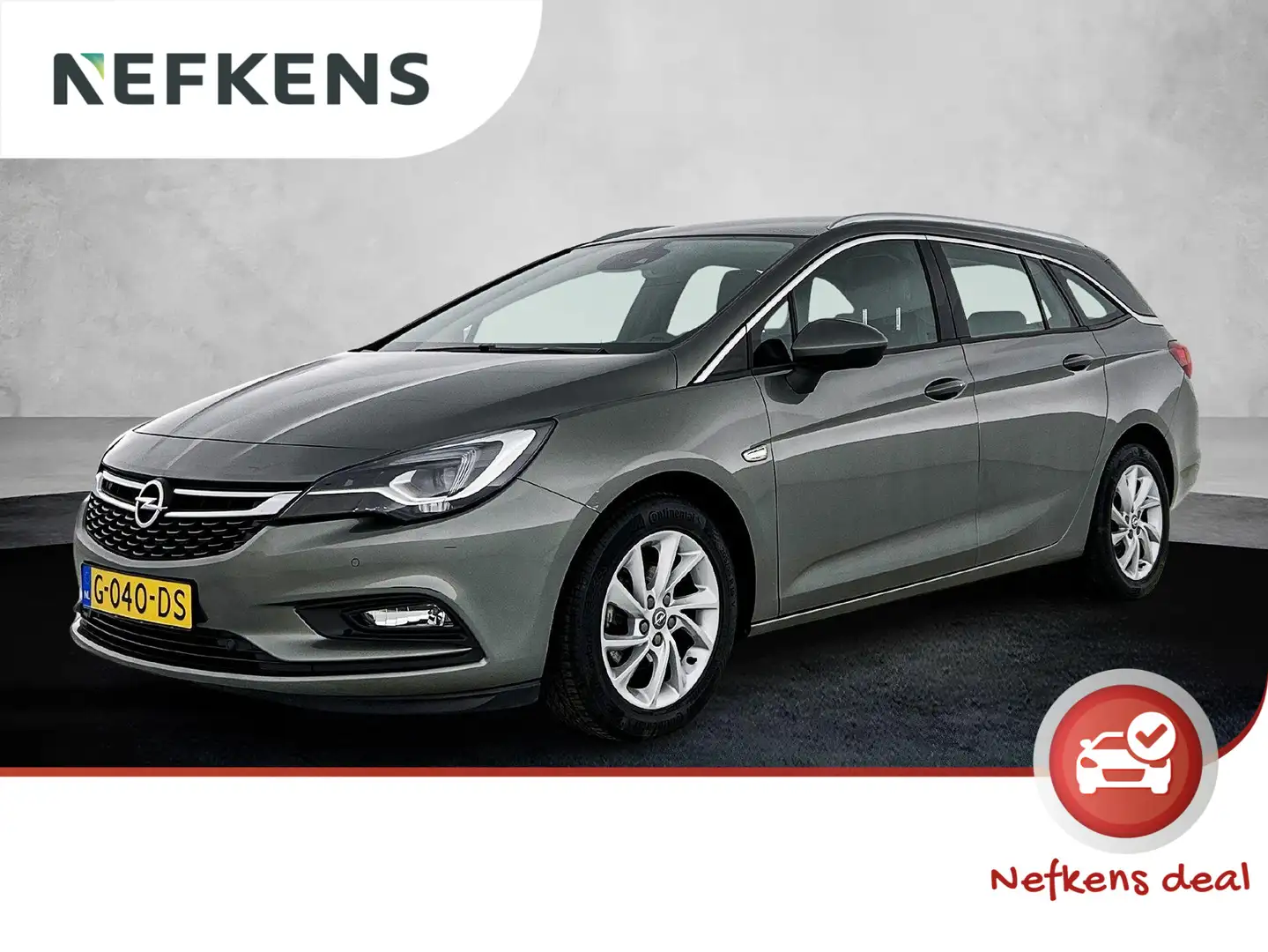 Opel Astra ST 150pk Turbo Innovation | 1ste eigenaar | Electr Grijs - 1