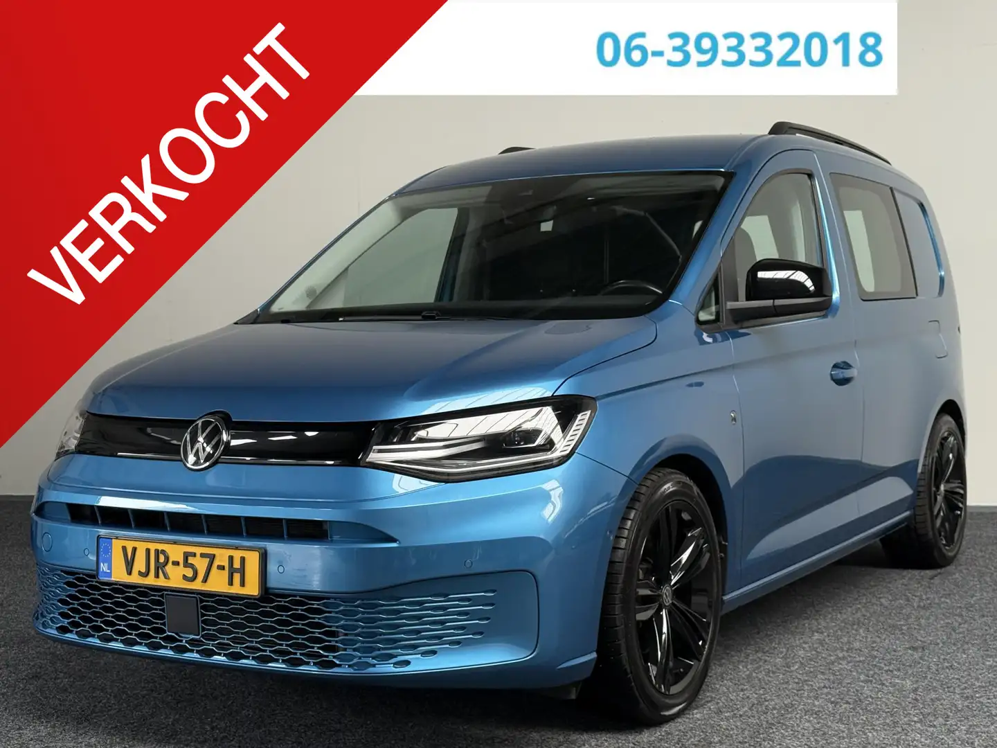 Volkswagen Caddy Cargo 1.5 TSI 1st Edition | MARGE | ROLSTOELLIFT Azul - 1