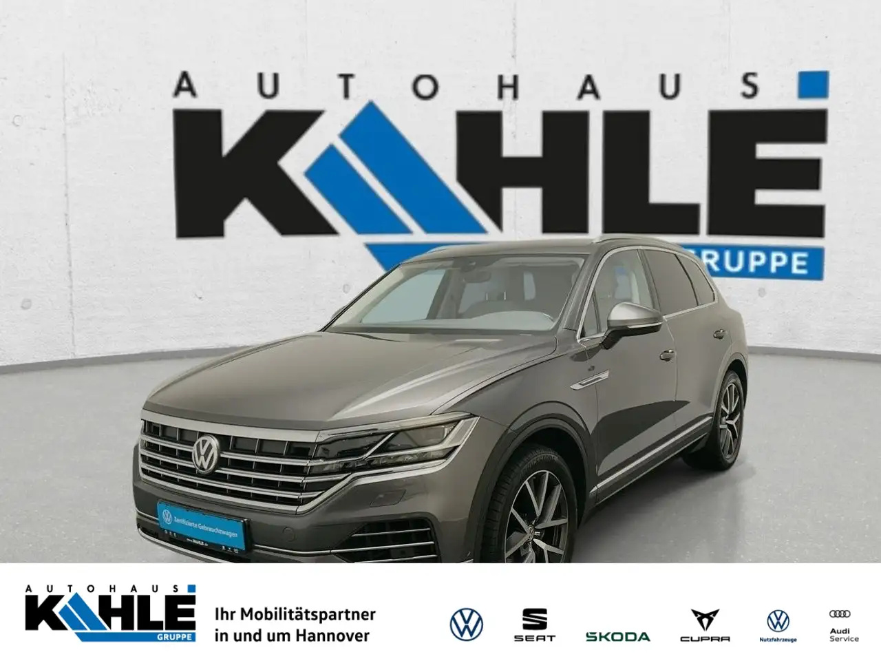 Volkswagen Touareg