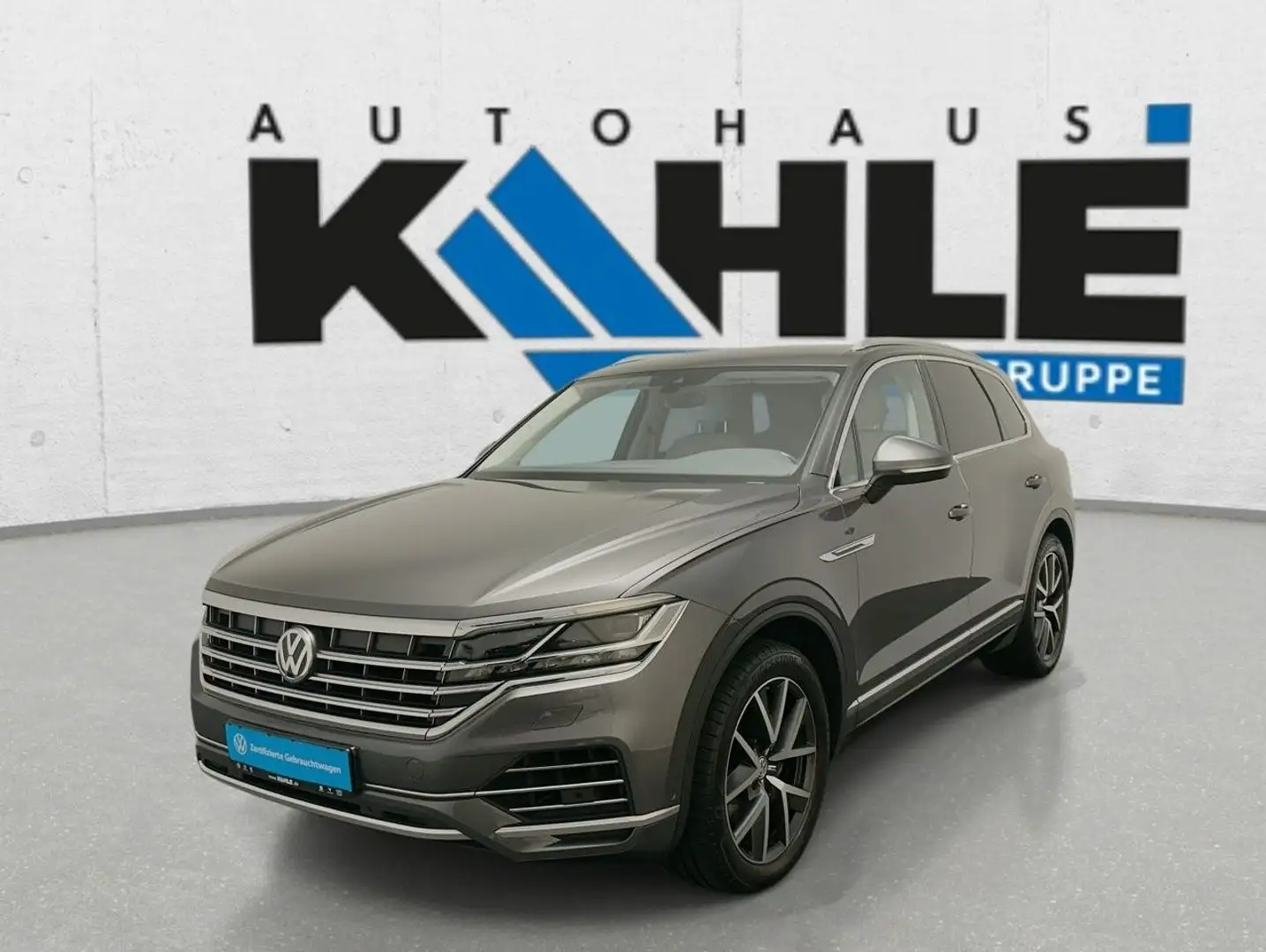 Volkswagen Touareg 3.0 TDI 4Motion Tiptronic Grey - 2