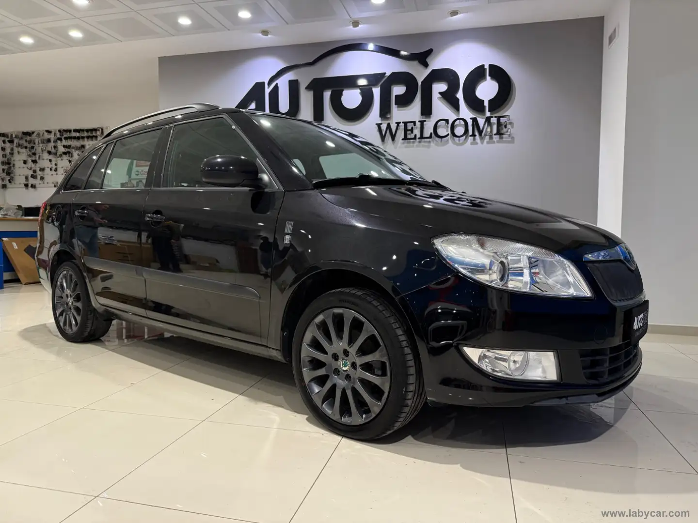 Skoda Fabia 1.2 12V 70 CV Wagon Ambition Nero - 2