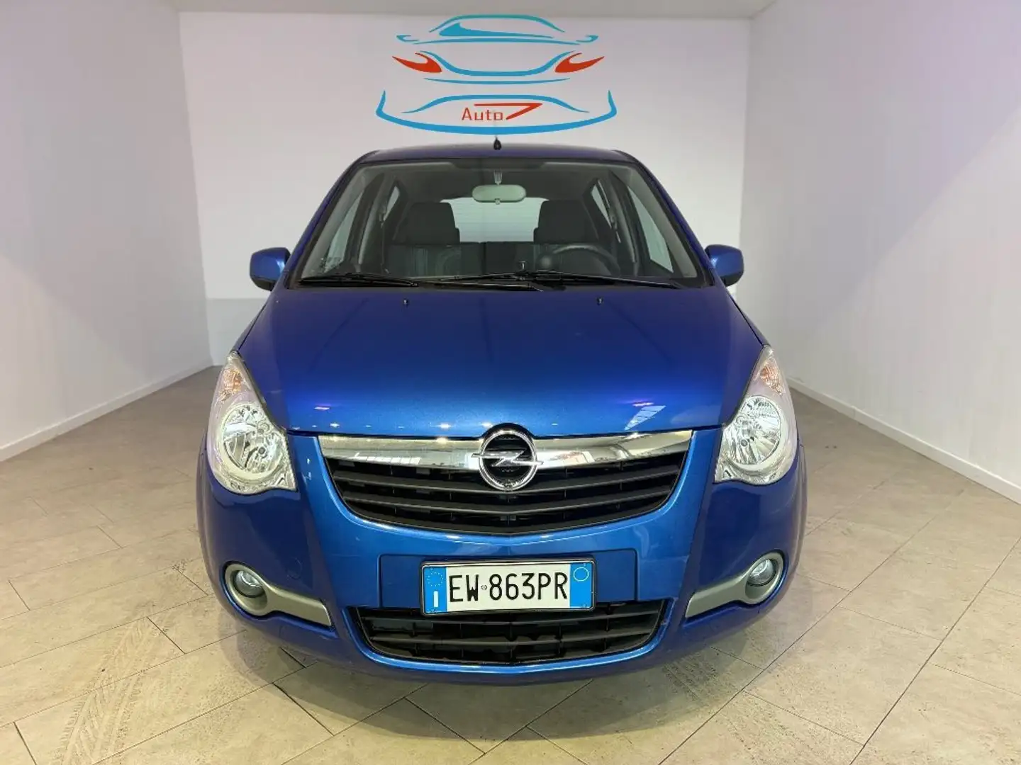 Opel Agila 1.2 16V 94 CV Start&Stop Elective Azul - 1