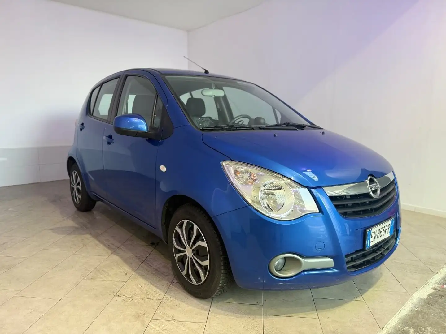 Opel Agila 1.2 16V 94 CV Start&Stop Elective Azul - 2