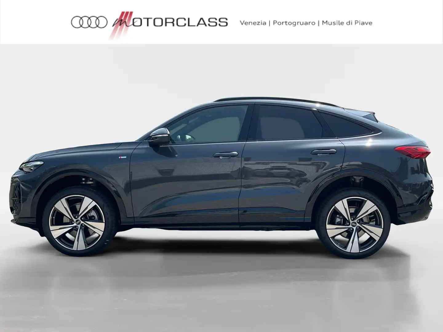 Audi Q5 sportback 2.0 tdi mhev+ 204cv business advanced qu Grigio - 2
