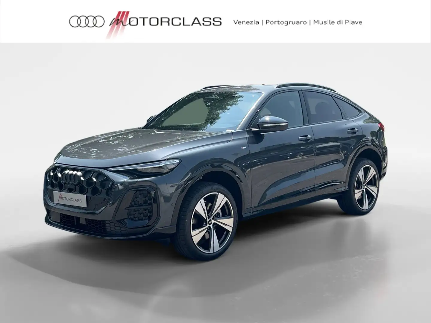 Audi Q5 sportback 2.0 tdi mhev+ 204cv business advanced qu Grigio - 1