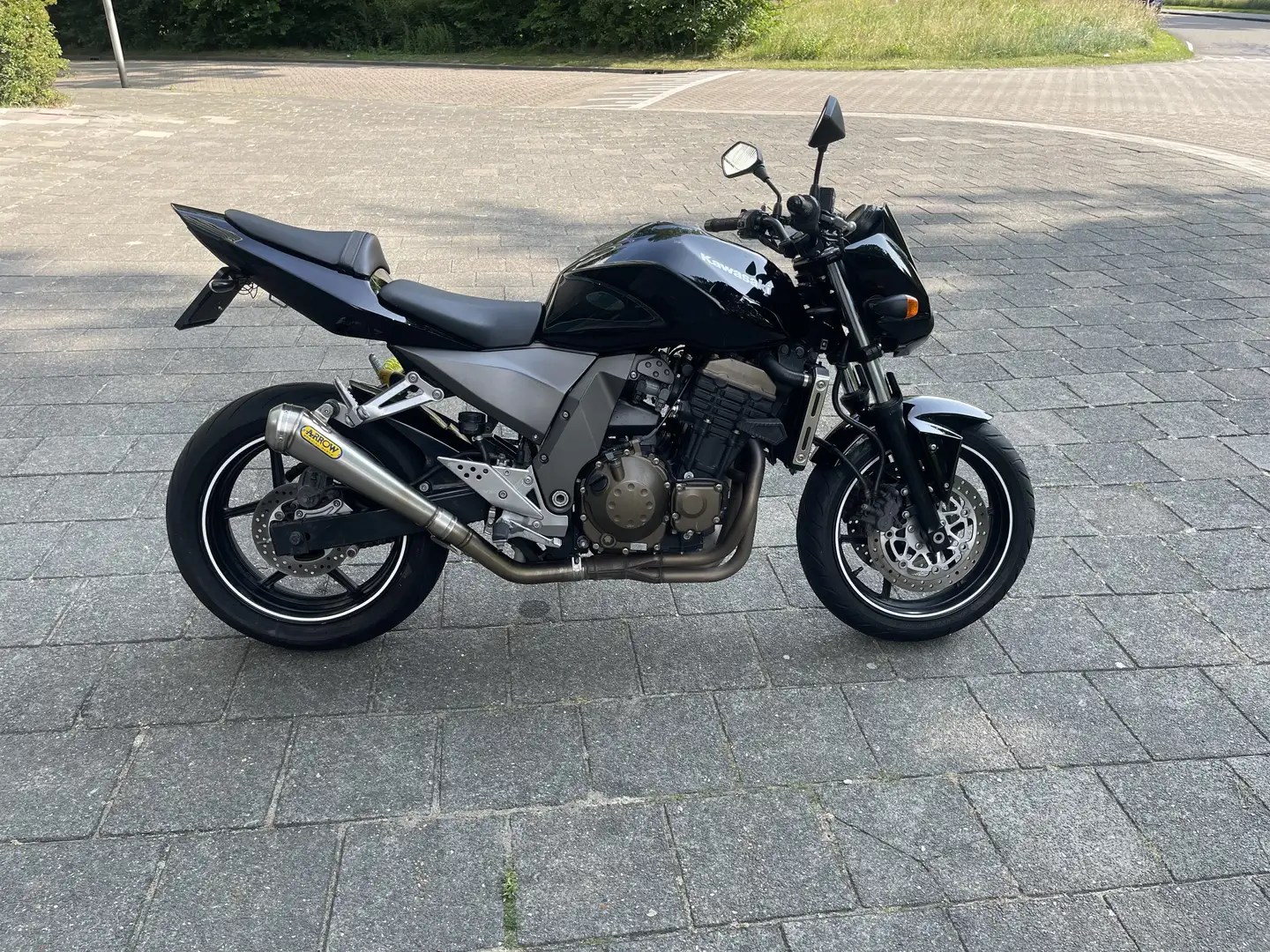 Kawasaki Z 750 kawasaki Z750 ZR750J Zwart - 1