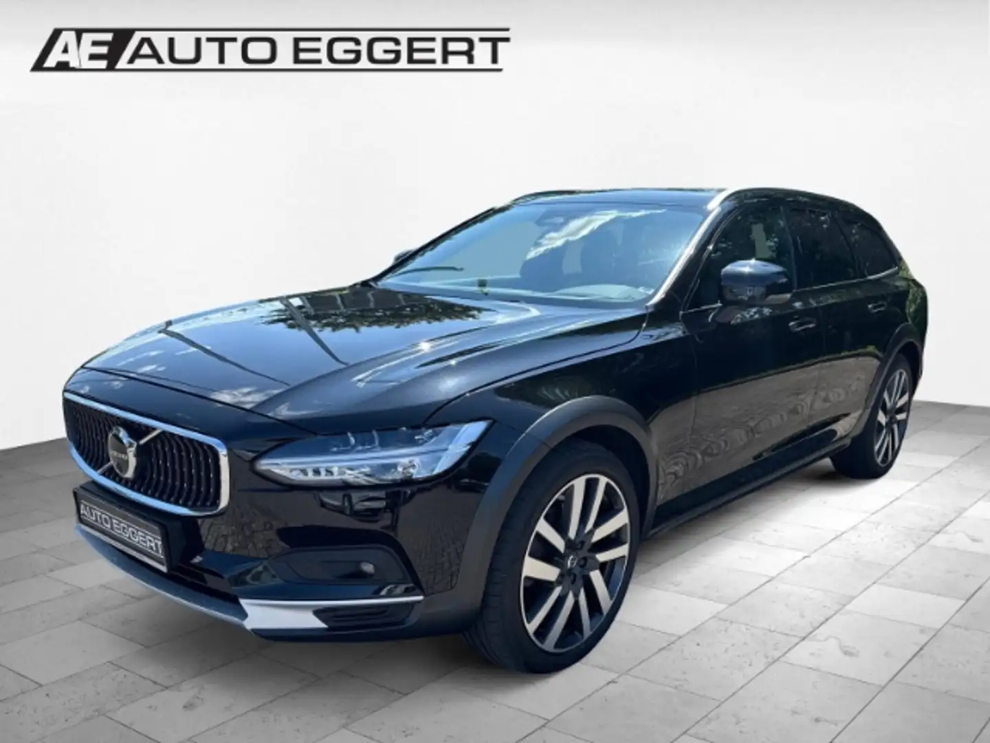 Volvo V90 Cross Country Country Pro AWD B5 Cross County HUD AHK Digitales Schwarz - 1