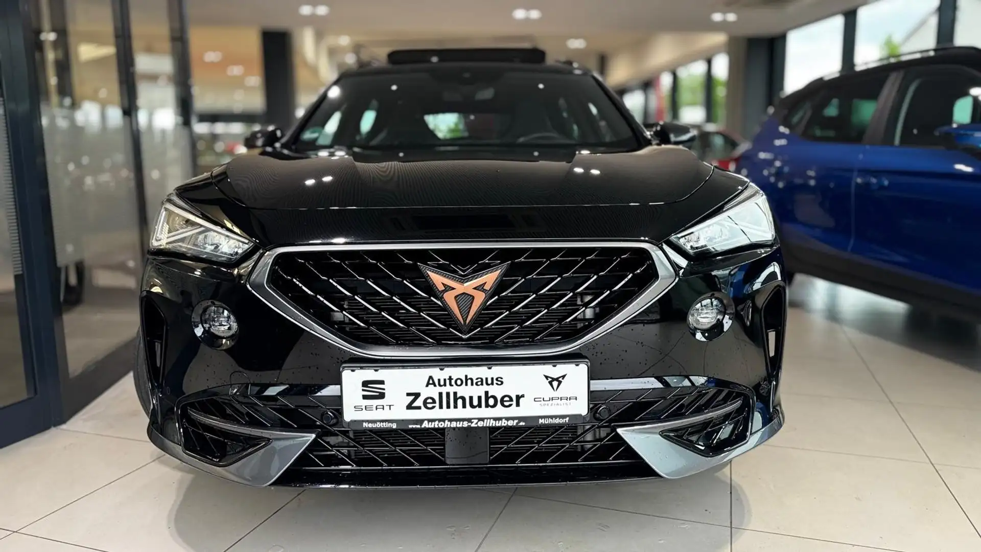 CUPRA Formentor 2.0 TSI 4D DSG *Pano*El. Heck*Garantie* Schwarz - 2