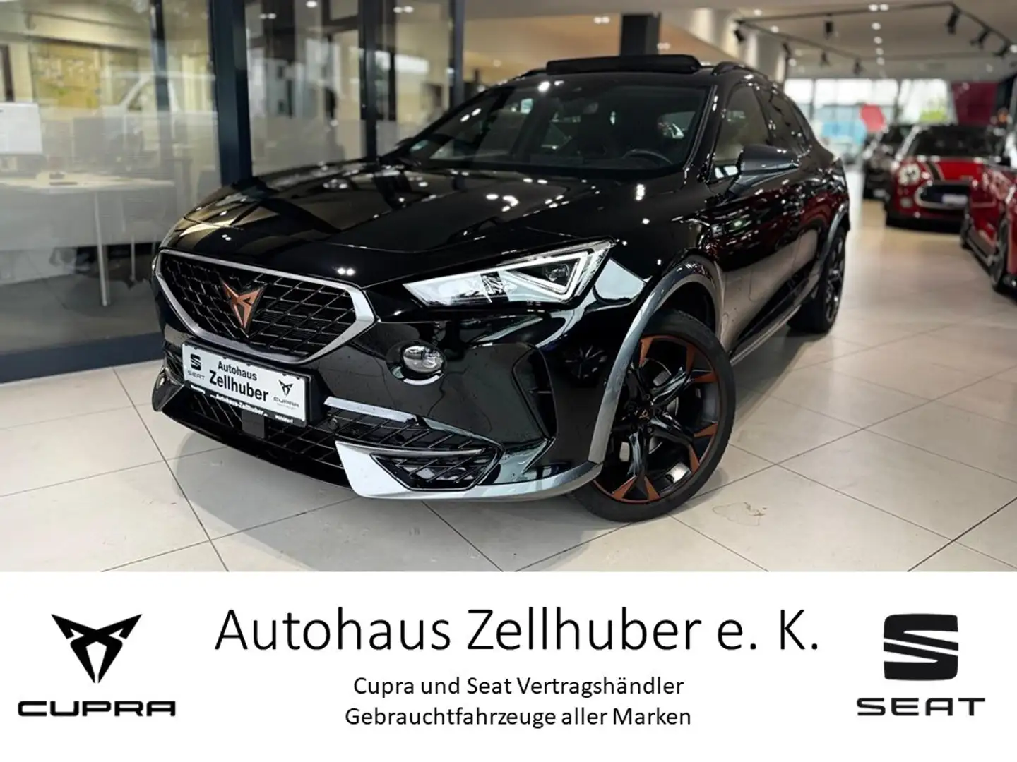 CUPRA Formentor 2.0 TSI 4D DSG *Pano*El. Heck*Garantie* Schwarz - 1