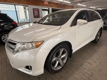White 2016 Toyota Venza SUV / Crossover Automatic