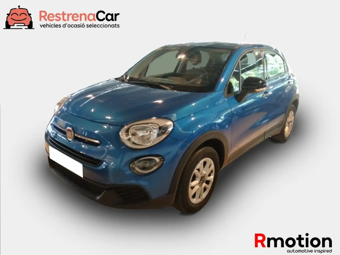 Fiat 500X 1.6 E-TORQ URBAN FWD 110 5P Niebieski - 1