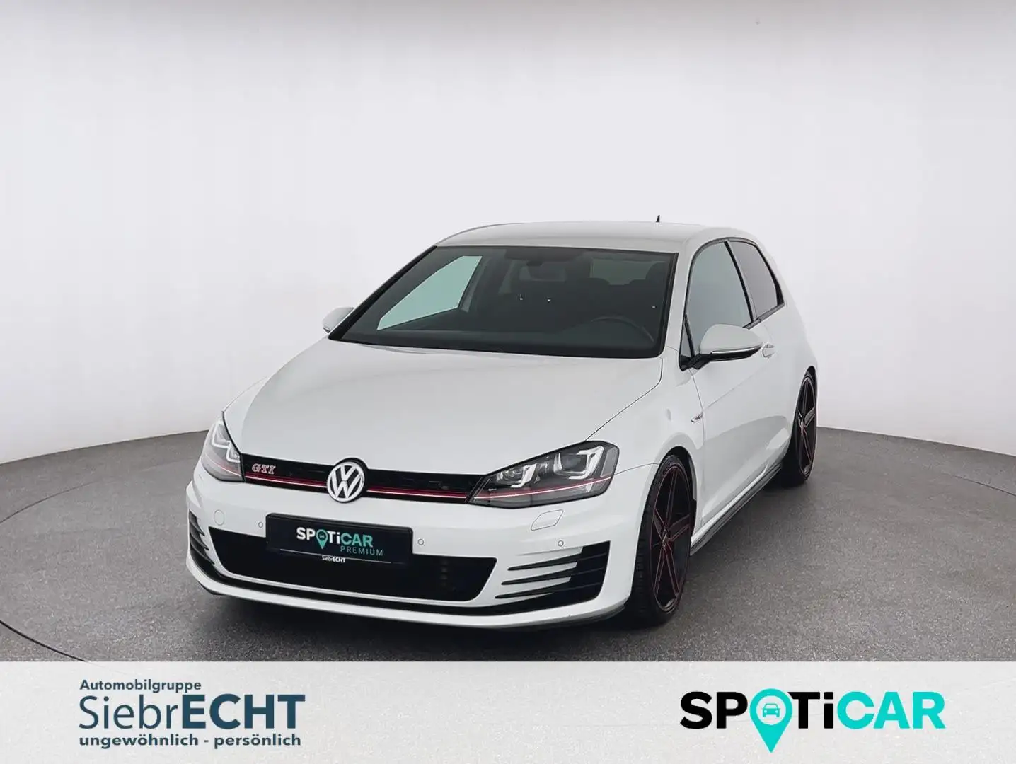 Volkswagen Golf GTI 2.0*PDC*SHZ*Klima*uvm Weiß - 1