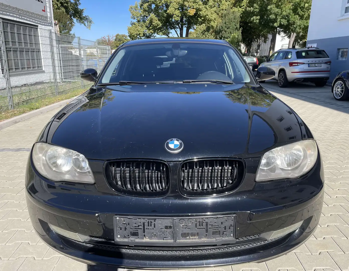 BMW 116 116i Schwarz - 2